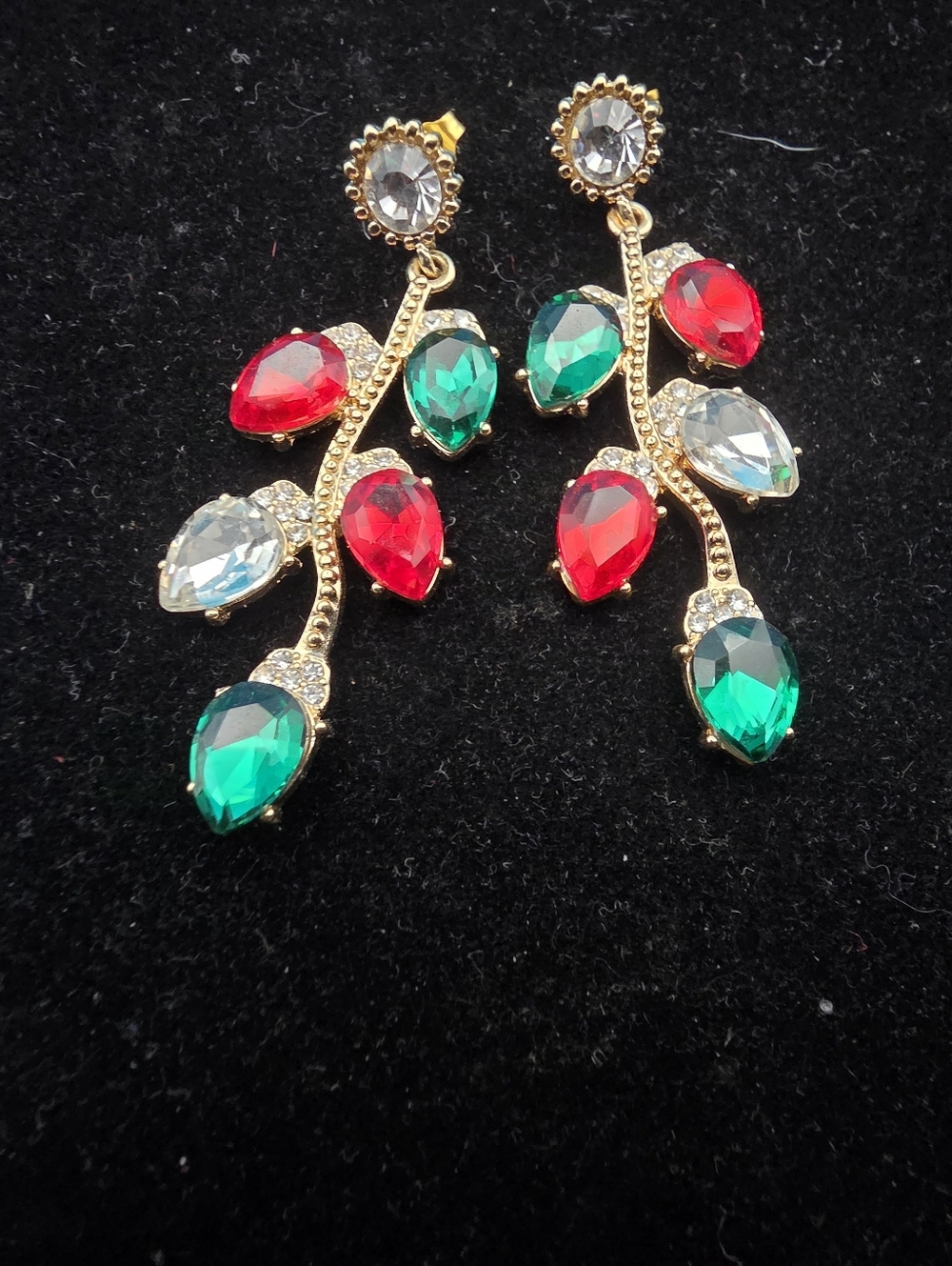 Festive "Kitch-mas" Earrings